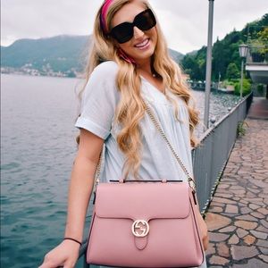 Gucci interlocking medium G bag